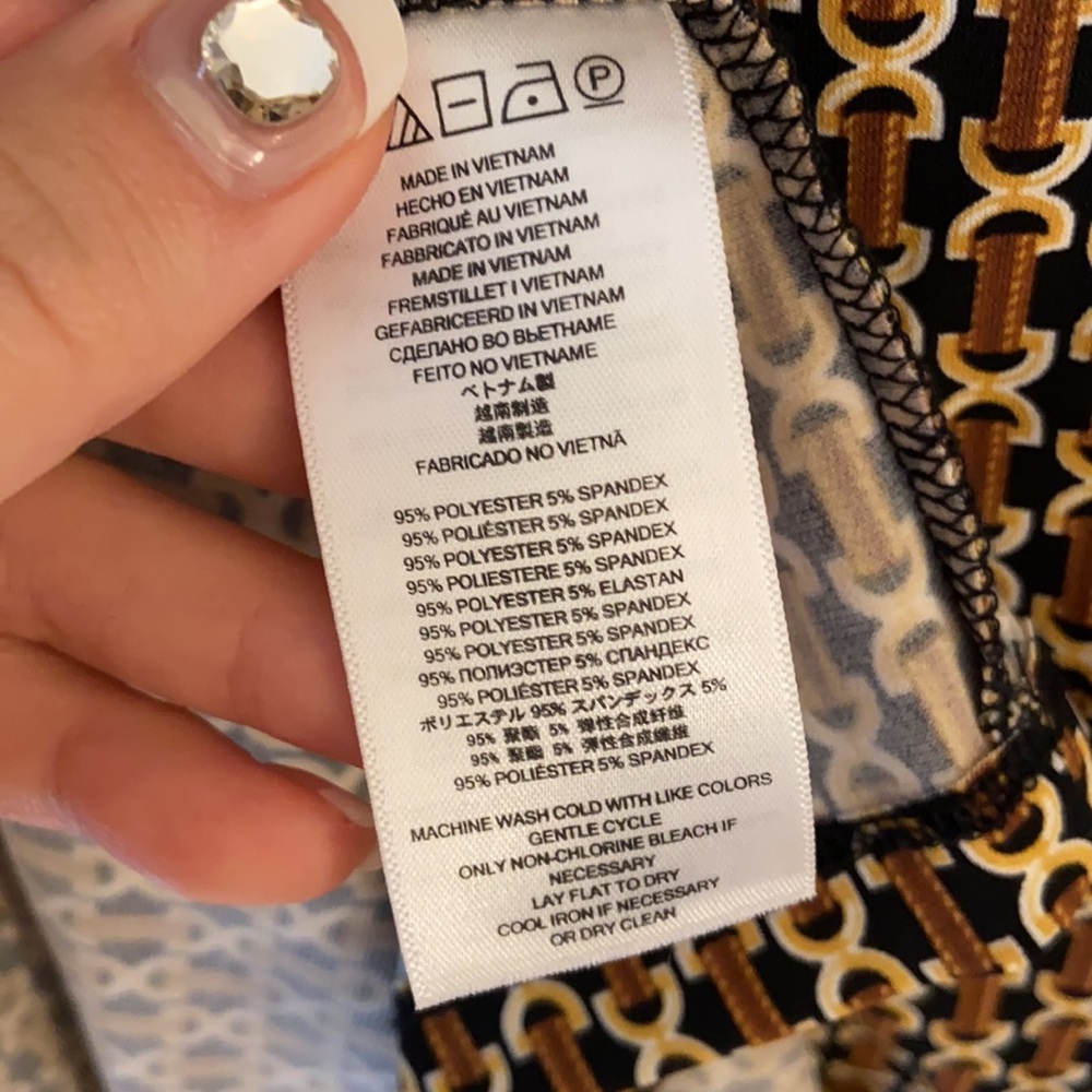 SOLD. Michael Kors | Wrap Dress - Picture 6 of 10